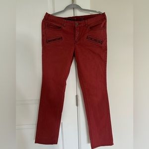anthropologie jeans size 29